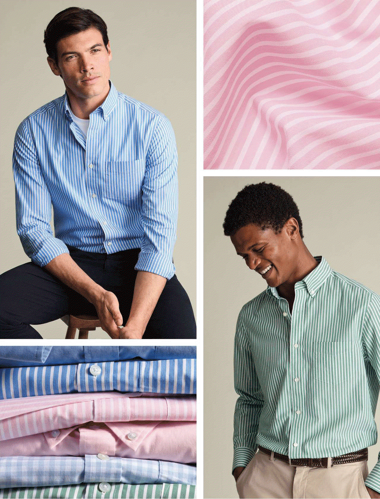 Stretch Washed Poplin Shirt
