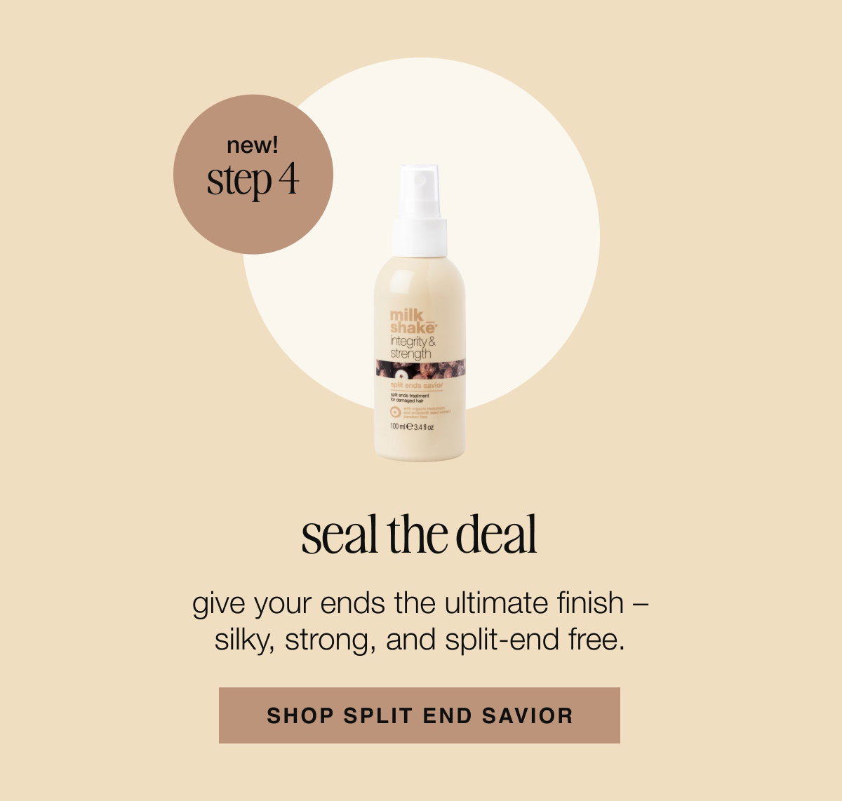 new! split end savior
