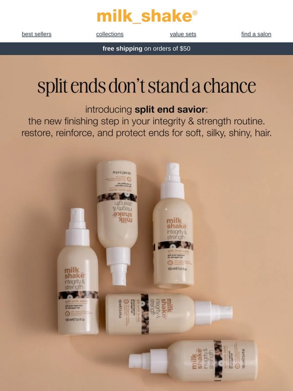 put an end to split ends 🙅‍♀️