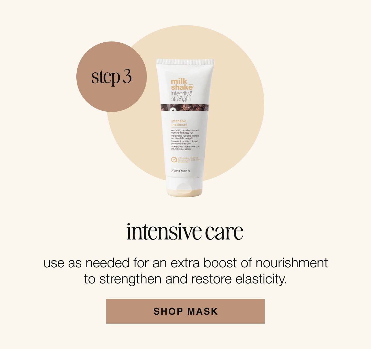 integrity & strength intensive treatment