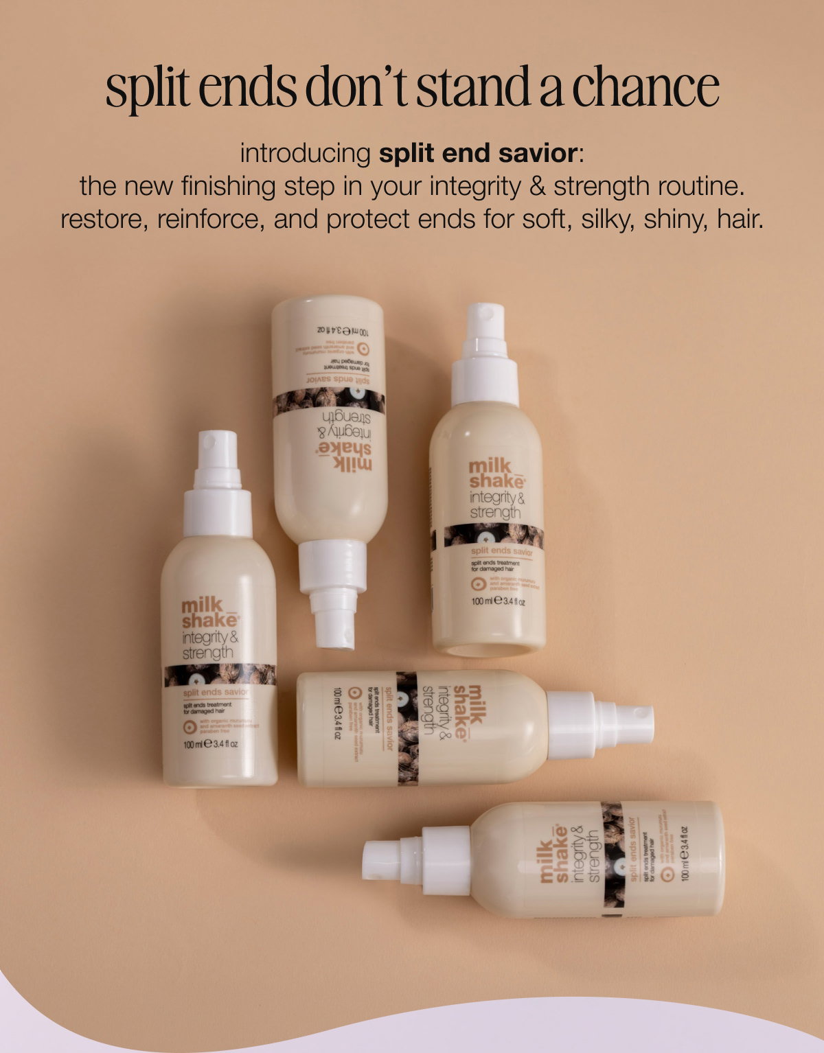 new! split end savior