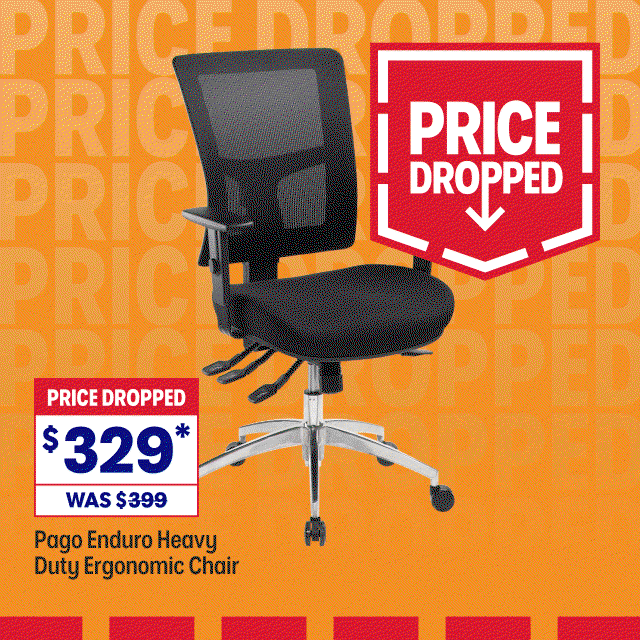 Price dropped