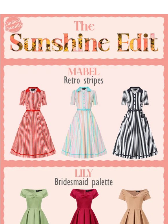 This Weather Calls For A Summer Dress ☀️👗