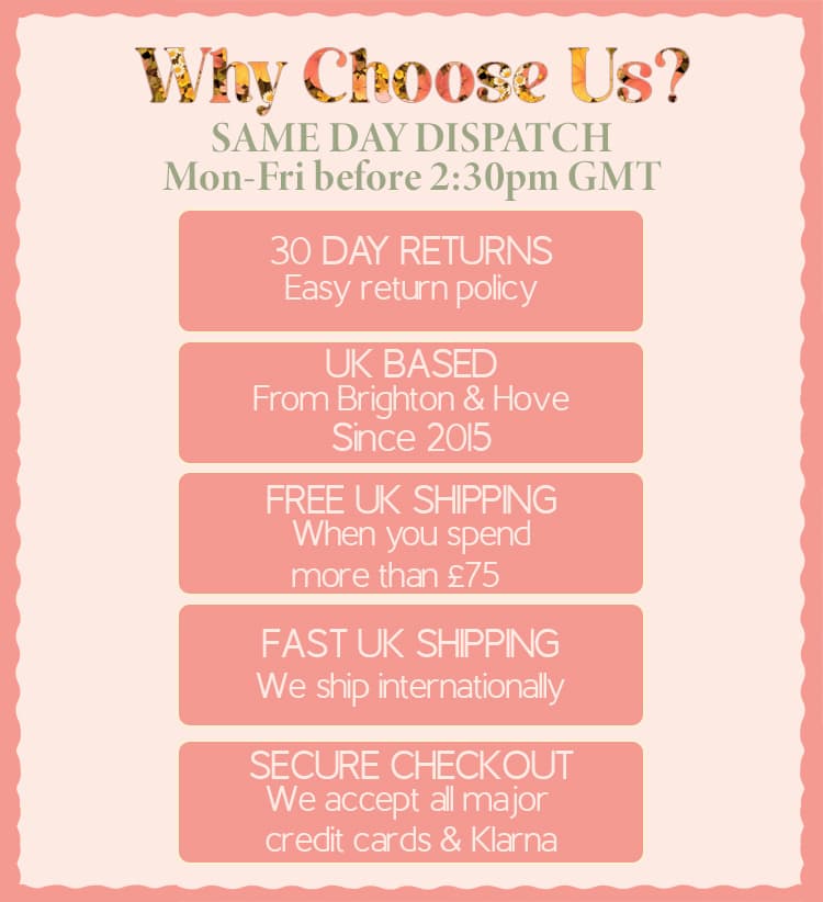 Why choose Dolly and Dotty