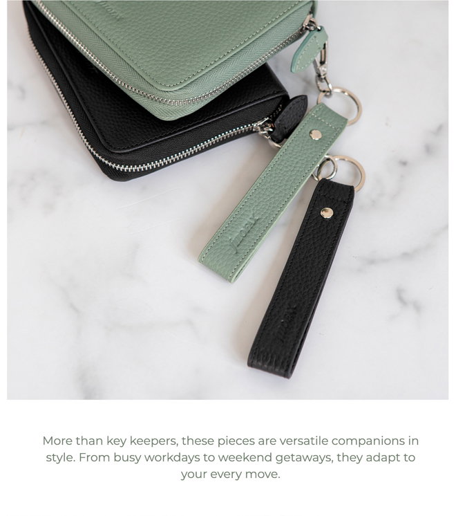 More than key keepers, these pieces are versatile companions in style. From busy workdays to weekend getaways, they adapt to your every move.