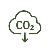 B co2 icon