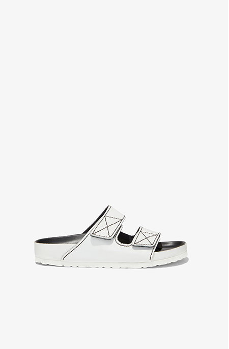 Image of Birkenstock x Proenza Schouler Arizona Slides in White