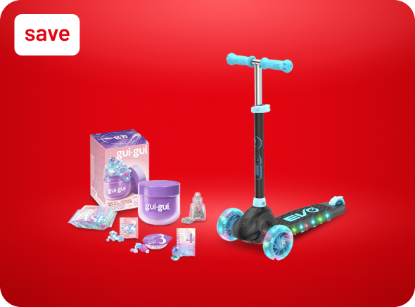 Save up to 1/3 on selected toys