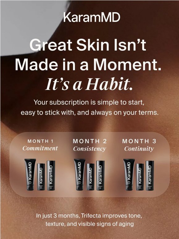 The Secret to Your Best Skin
