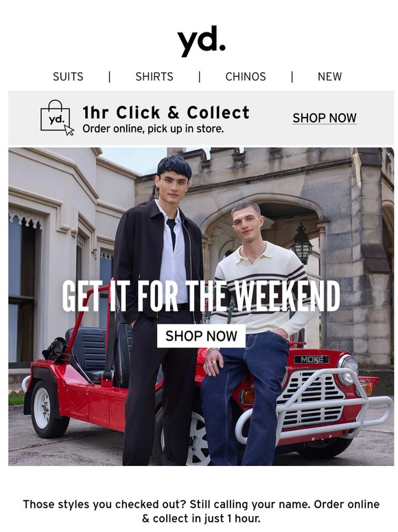 Your Weekend Fit = Sorted
