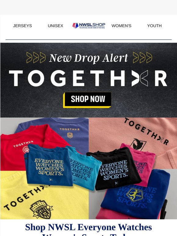NWSL x Togethxr