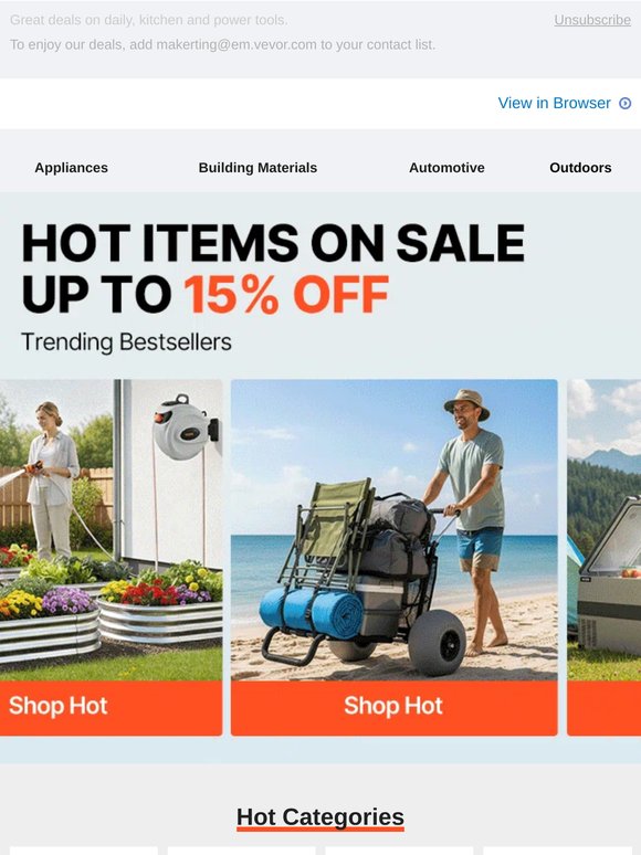 Bestsellers & Essential Gear Specials
