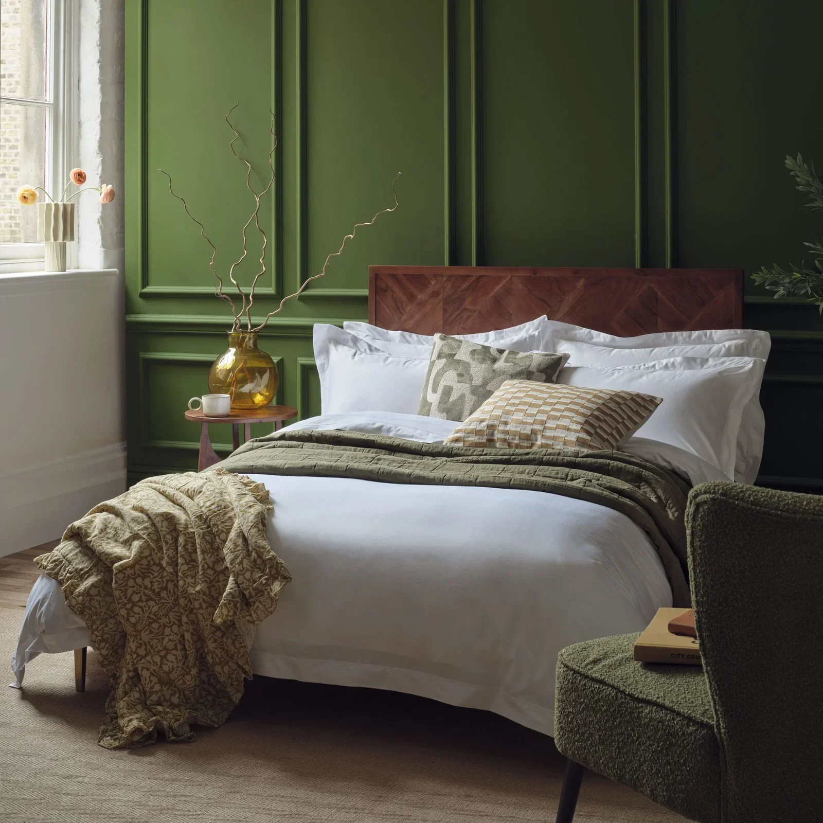 Image of Egyptian Cotton Bedding Bundle