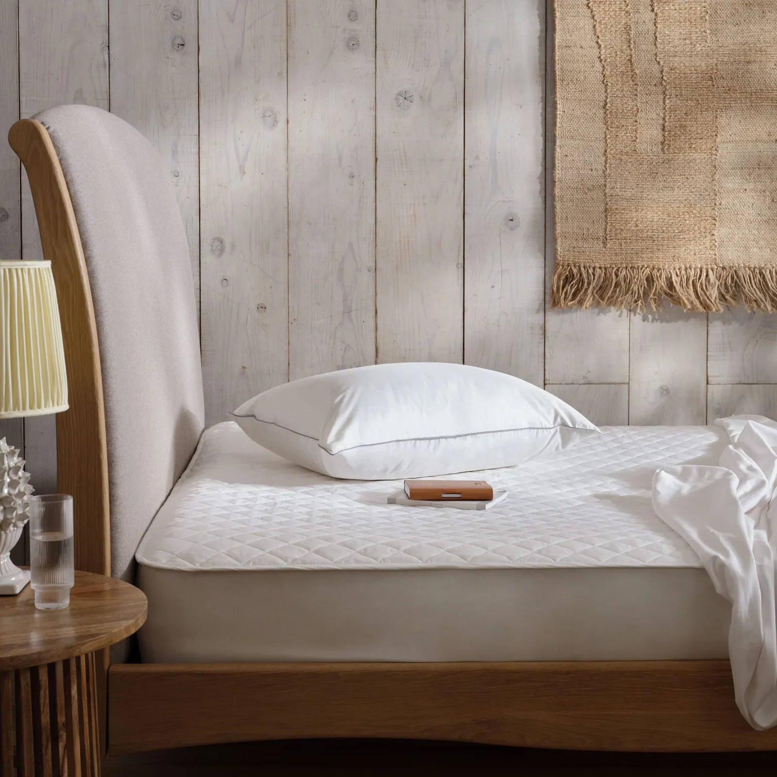 Image of Pure Cotton Mattress Protector