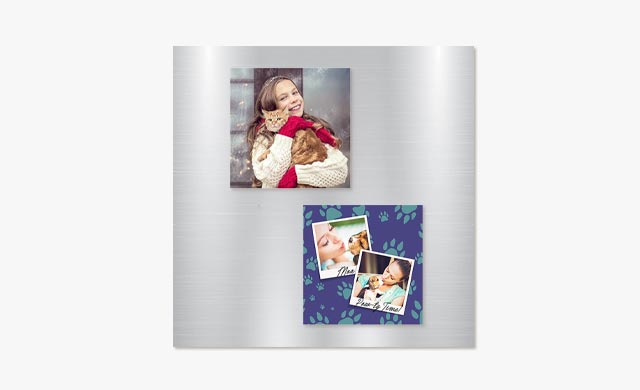 [Set of 10] Photo Magnets (2.75 x 2.75 Square)
