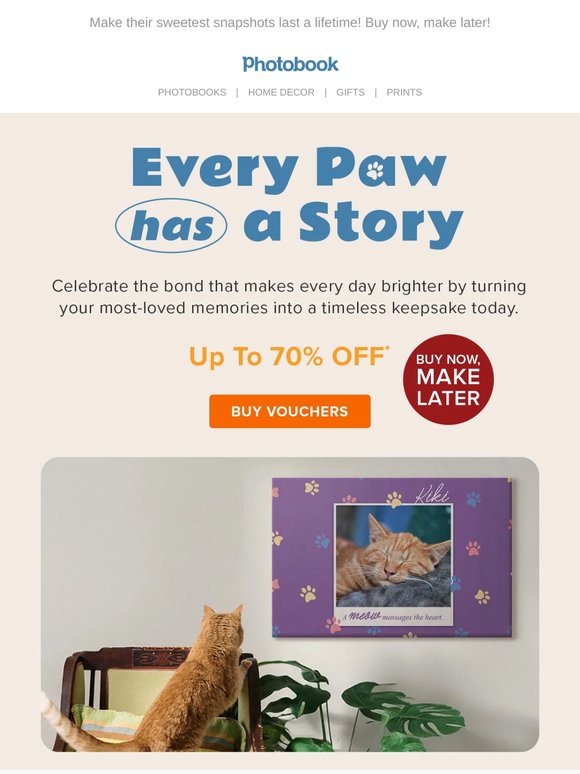 Up To 70% OFF* on Pet Prepaid Deals 🐾