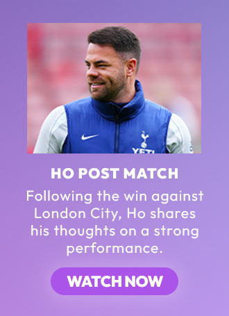 Ho post match.