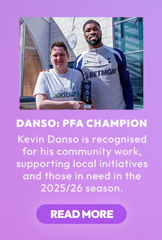 Danso: PFA Champion
