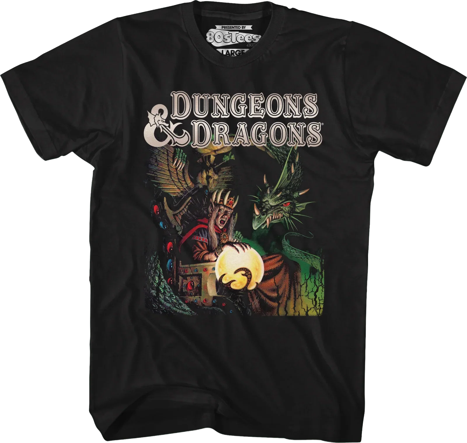 Book Cover Dungeons & Dragons T-Shirt