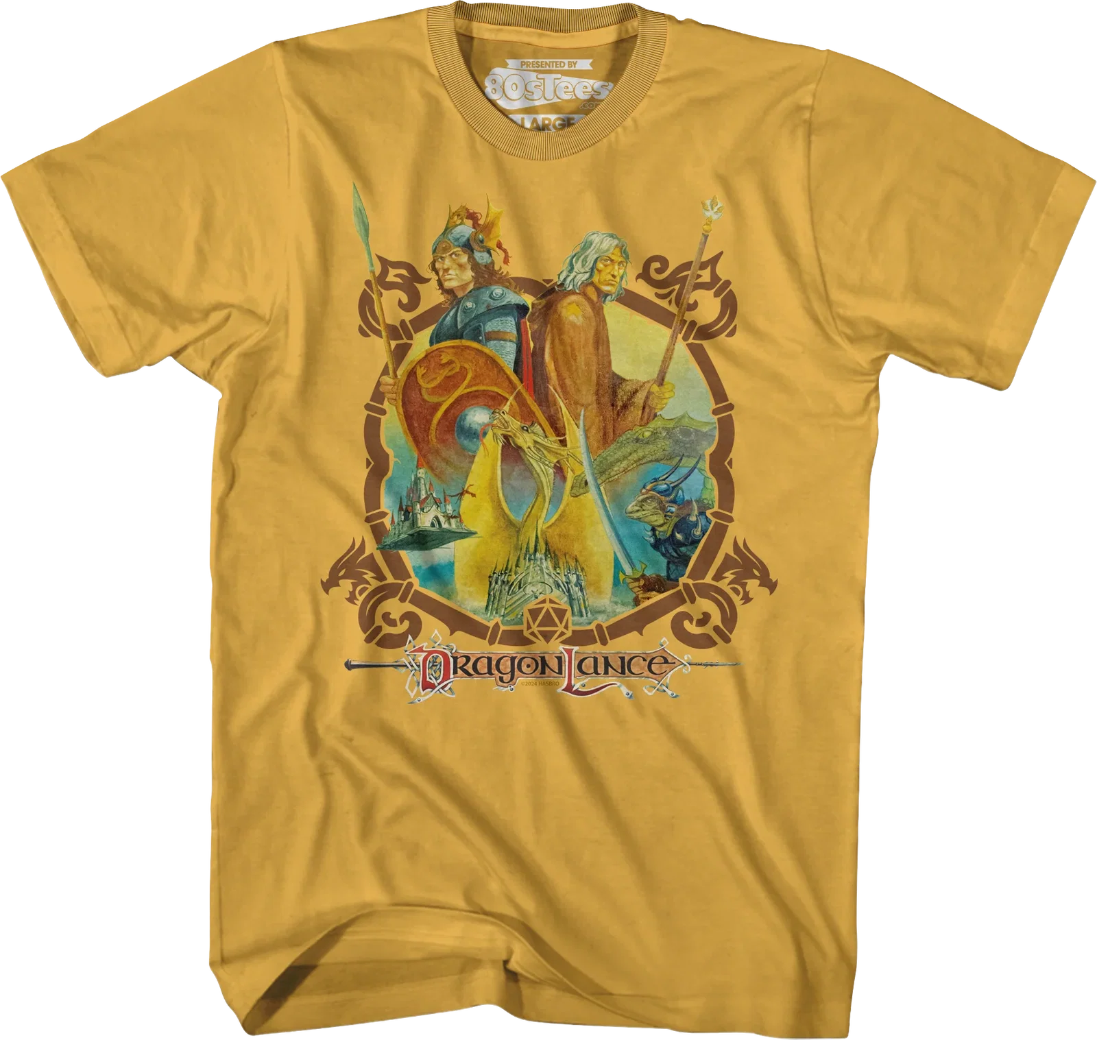 Dragonlance Dungeons & Dragons T-Shirt