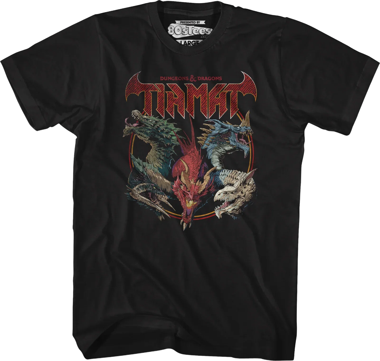 Tiamat Rocks Dungeons & Dragons T-Shirt