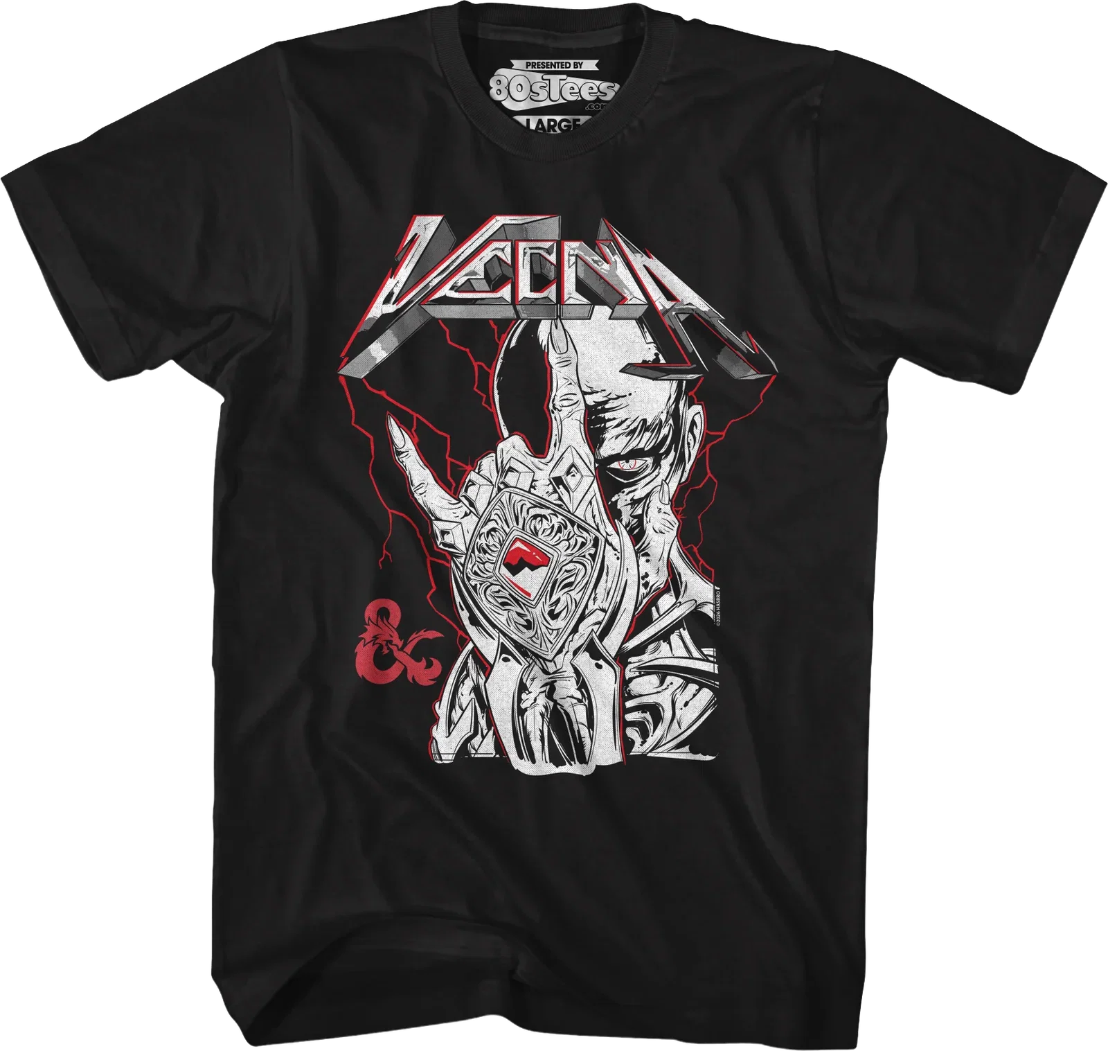 Vecna Rocks Dungeons & Dragons T-Shirt