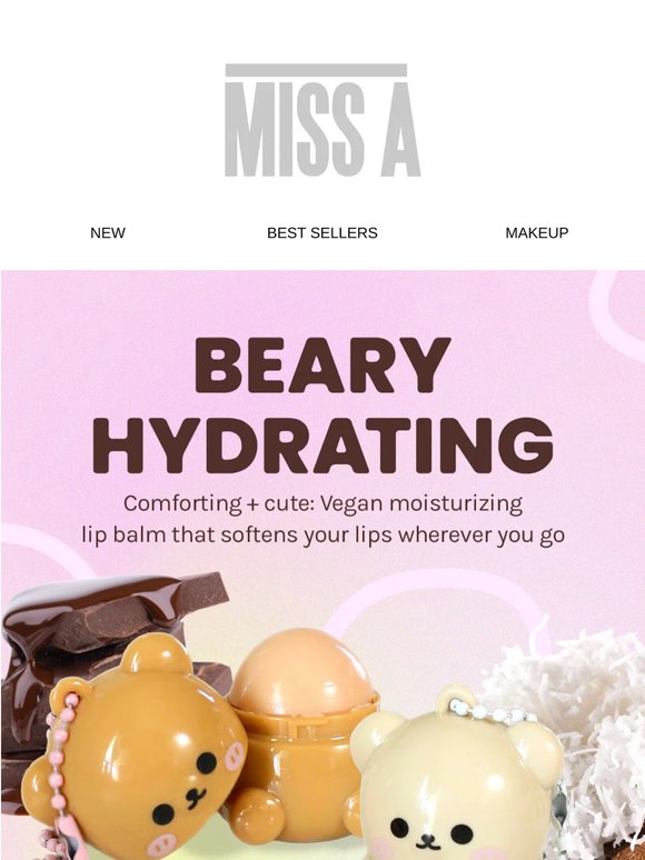 🌈🧸Beary Lip Balm 🧸