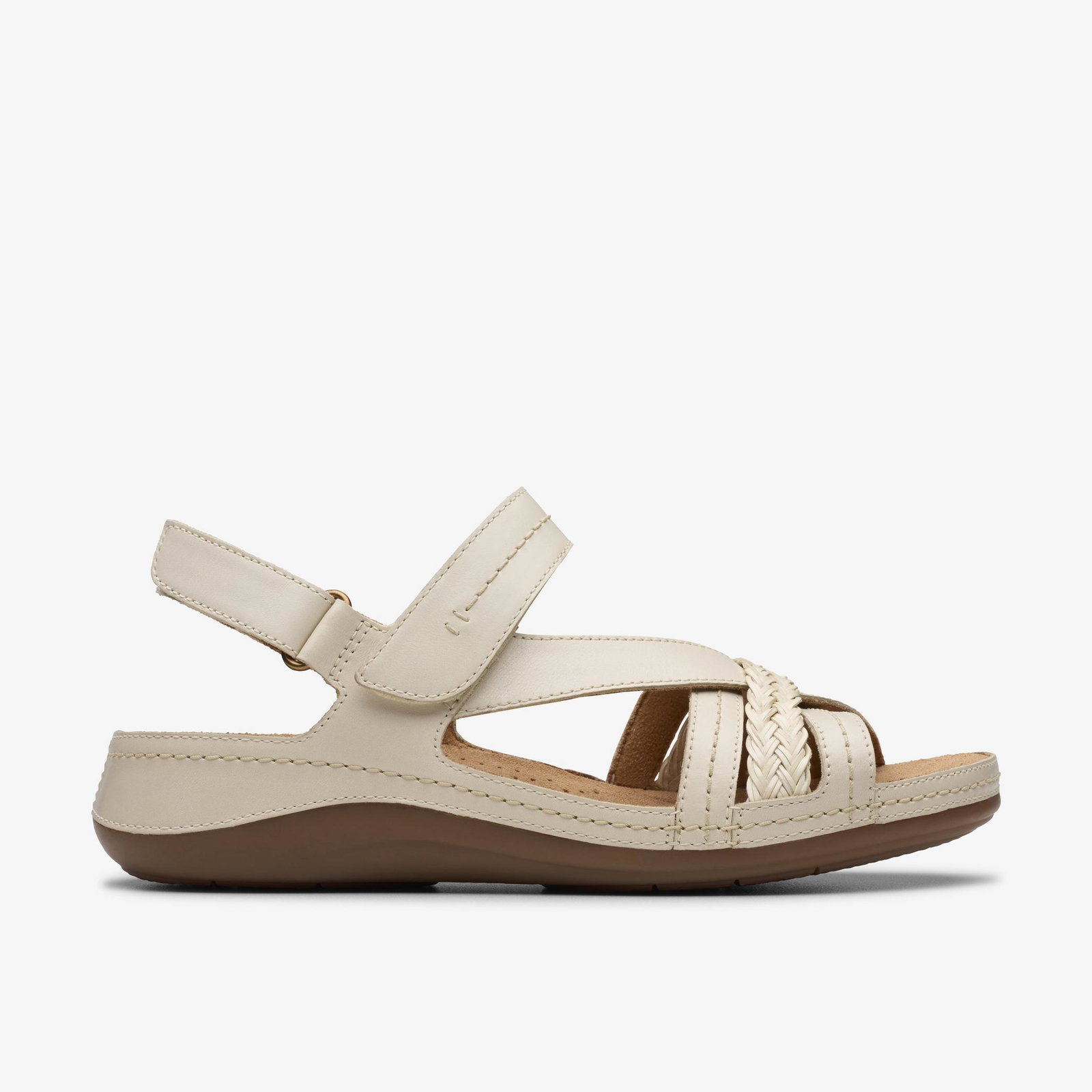 Shop Cecily Strap Cream Leather
