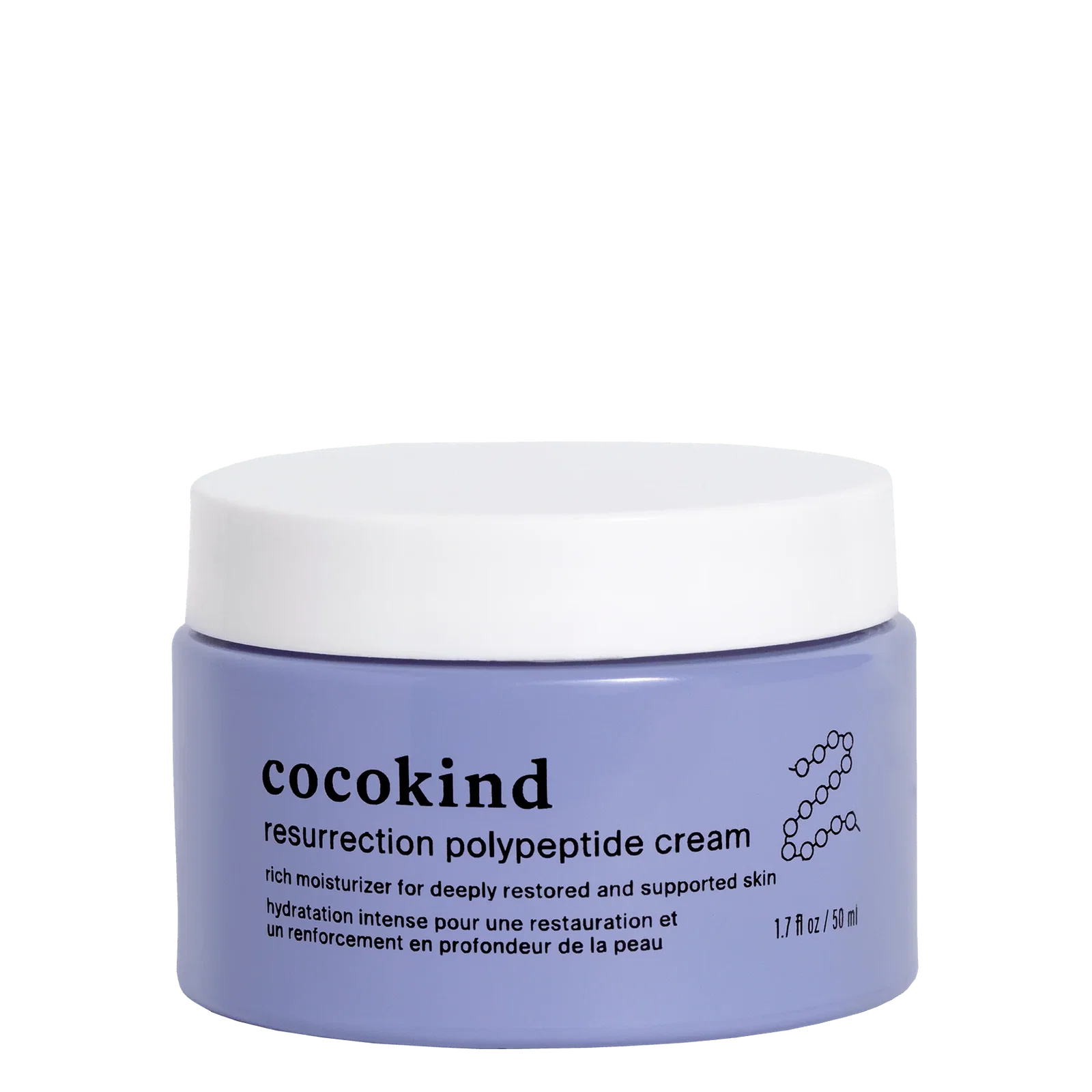 Image of resurrection polypeptide cream