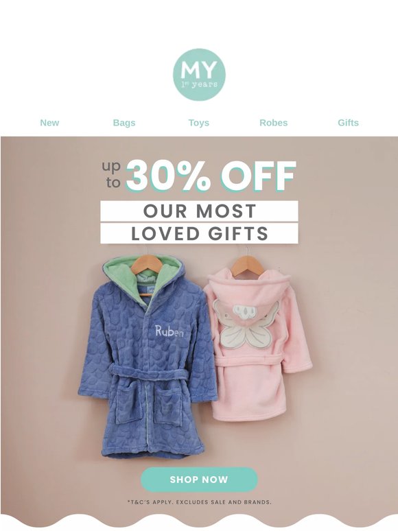 Beloved, best-selling, and on SALE