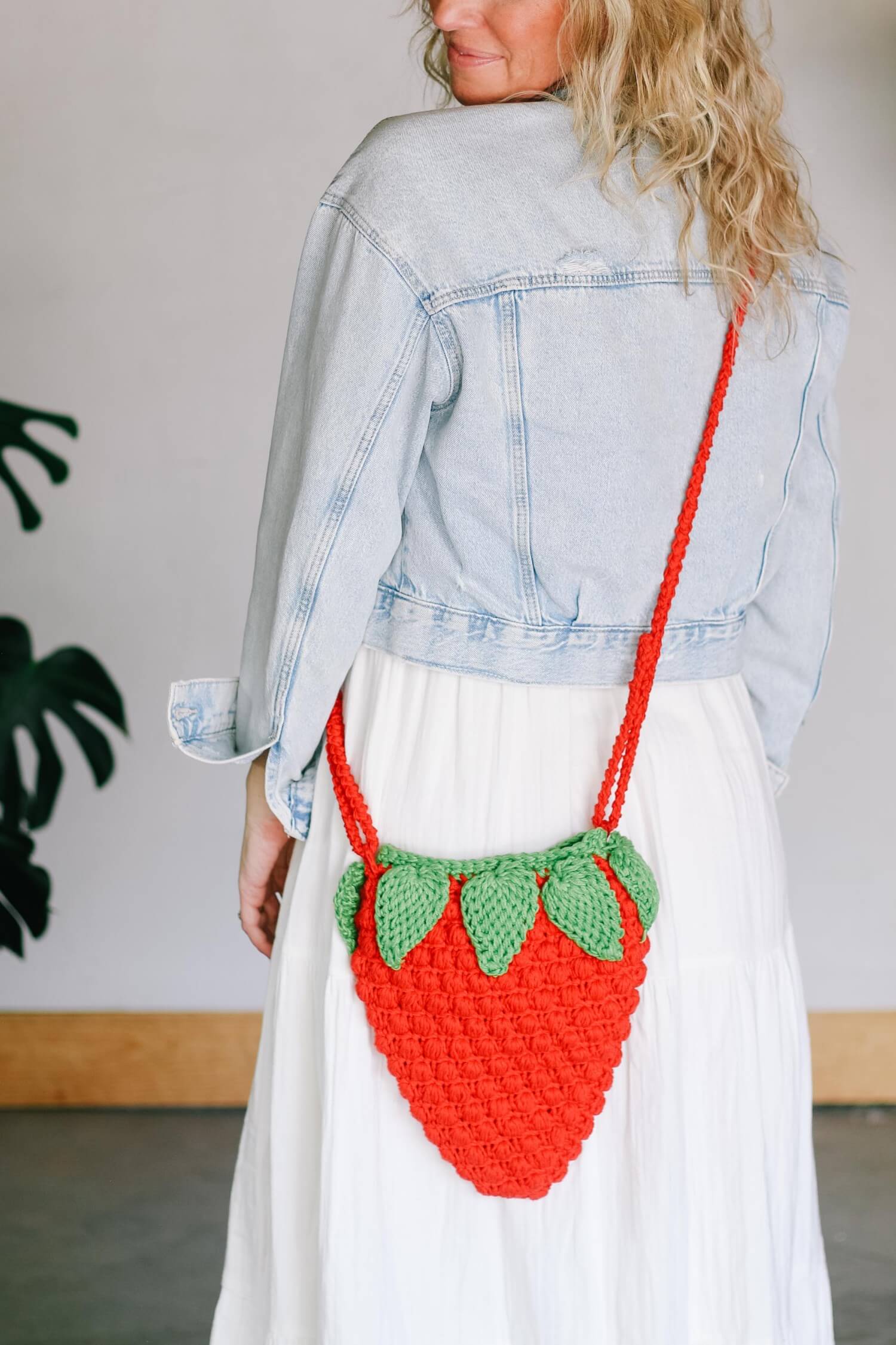 Image of Crochet Kit - Strawberry Season Purse