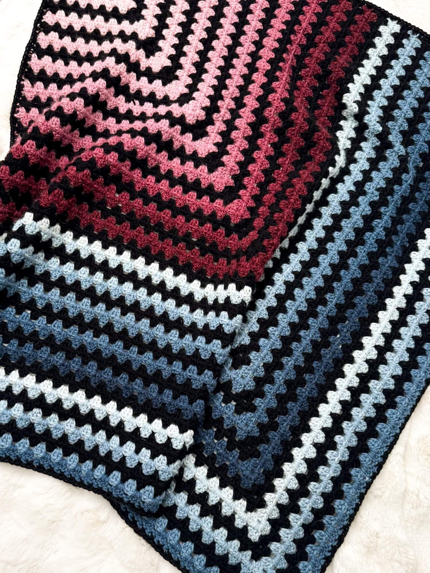 Image of Crochet Kit - Aurora Throw