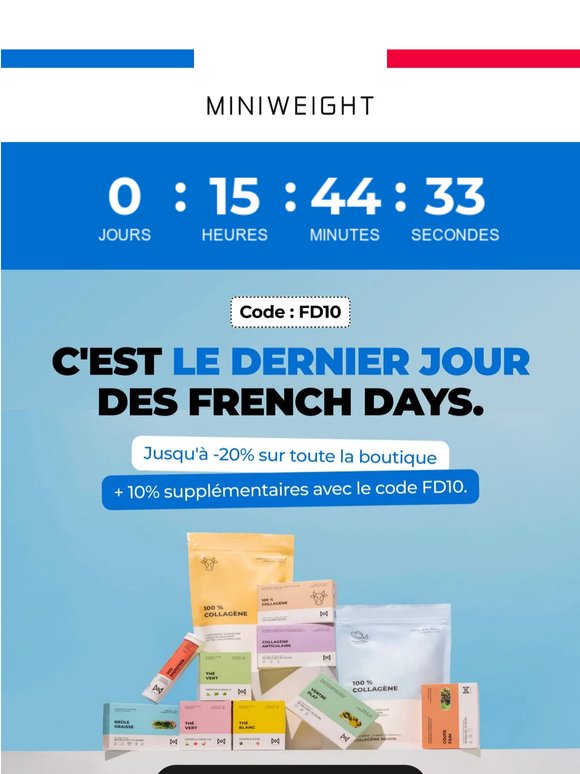 Dernier jour ⏳