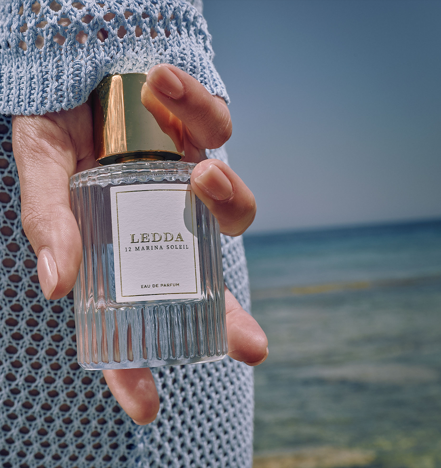 12 Marina Soleil: the new fragrance from LEDDA, available 05.14.26