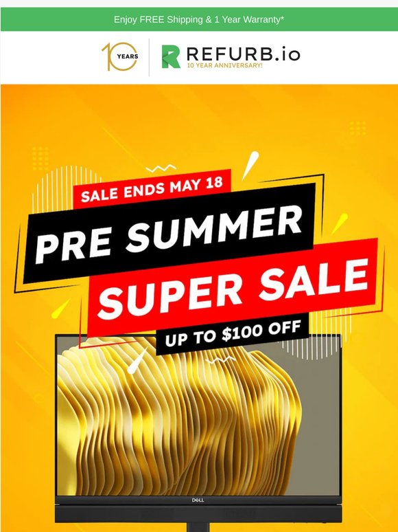 These Deals are Heating Up! ☀️