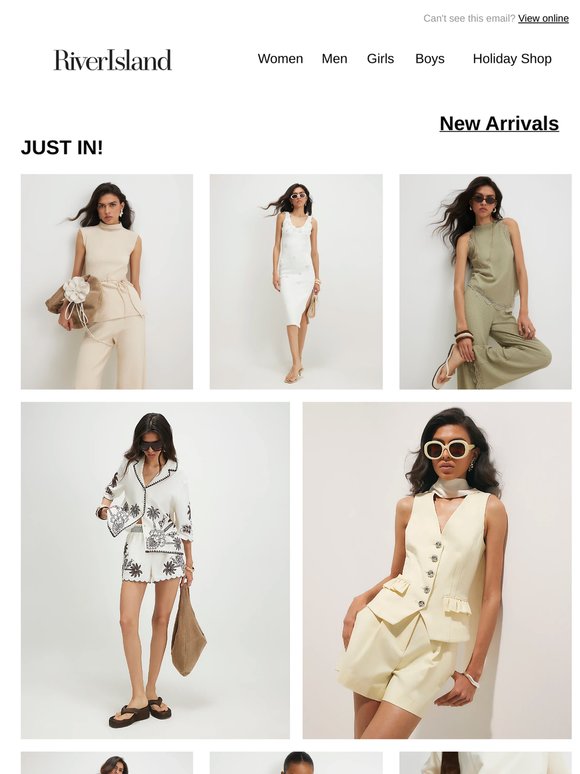New styles to obsess over