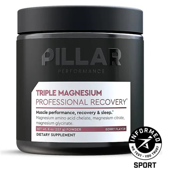 PILLAR Performance Triple Magnesium Professional Recovery - 90 tablets