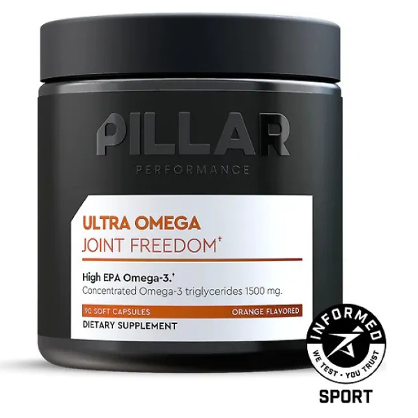 Pillar Ultra Omega - 90 Capsules