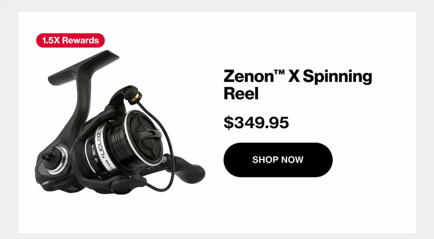 Zenon X Spinning Reel
