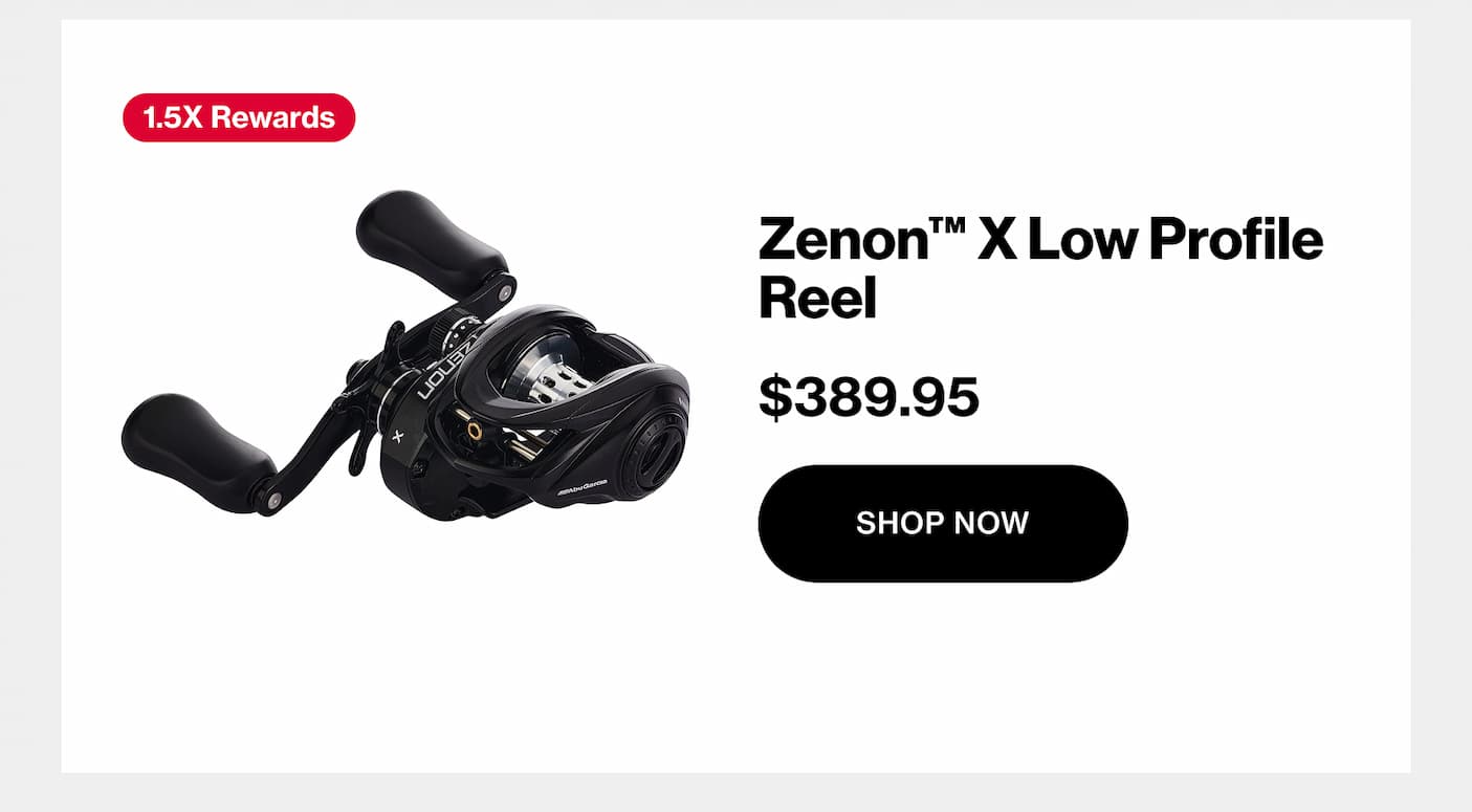 Zenon X Low Profile Reel