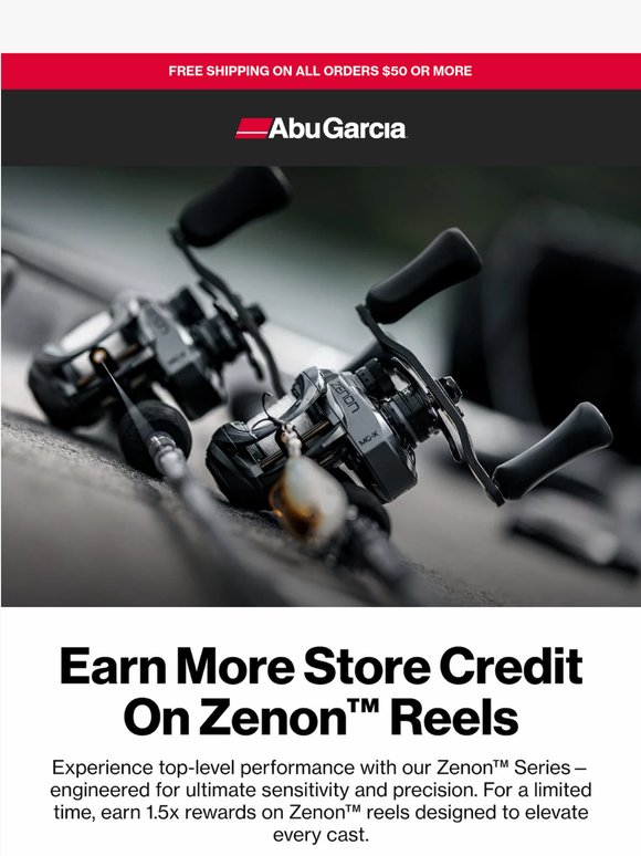 Hurry — Get 1.5x Rewards on Zenon™ Reels❗