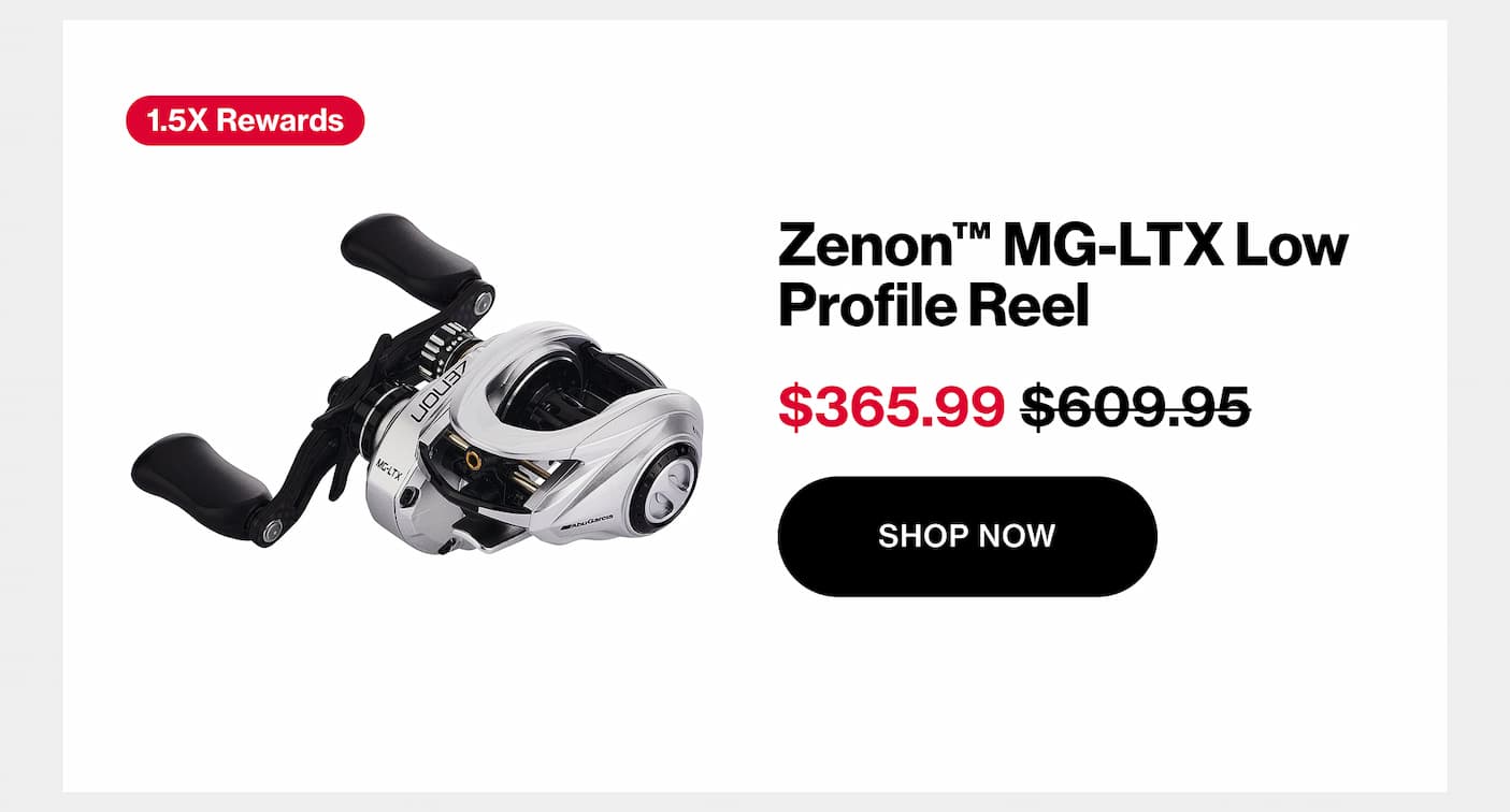 Zenon MG LTX LP Reel