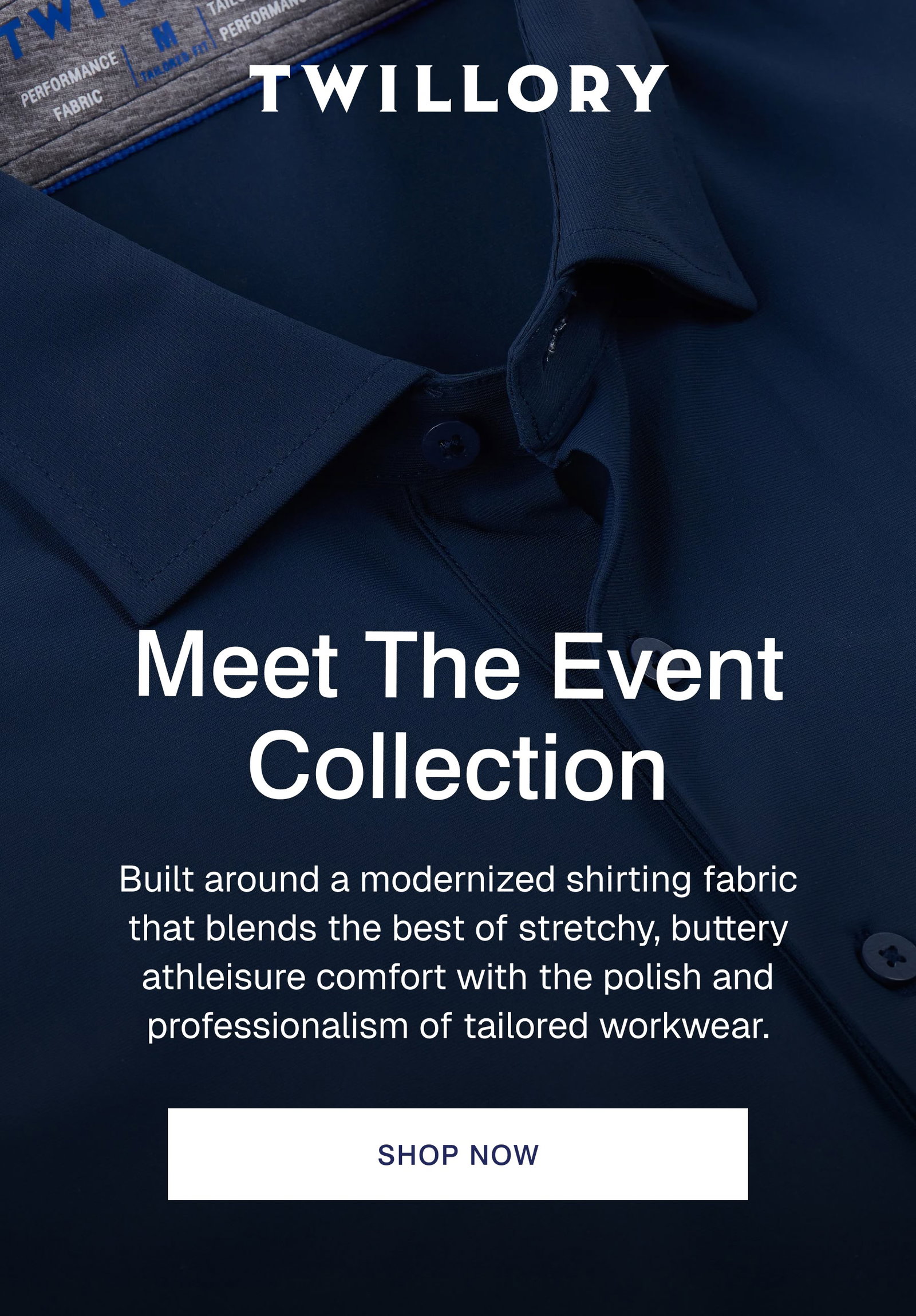 TWILLORY | Meet The Event Collection