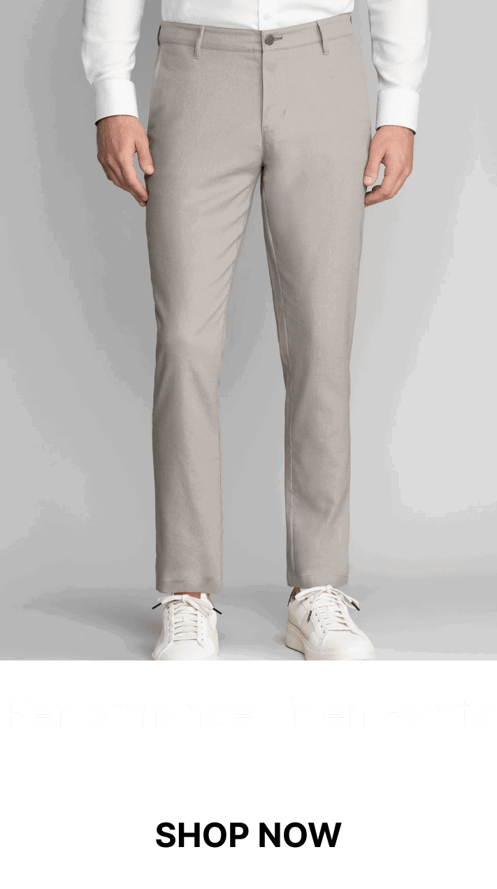 Performance Linen Pants