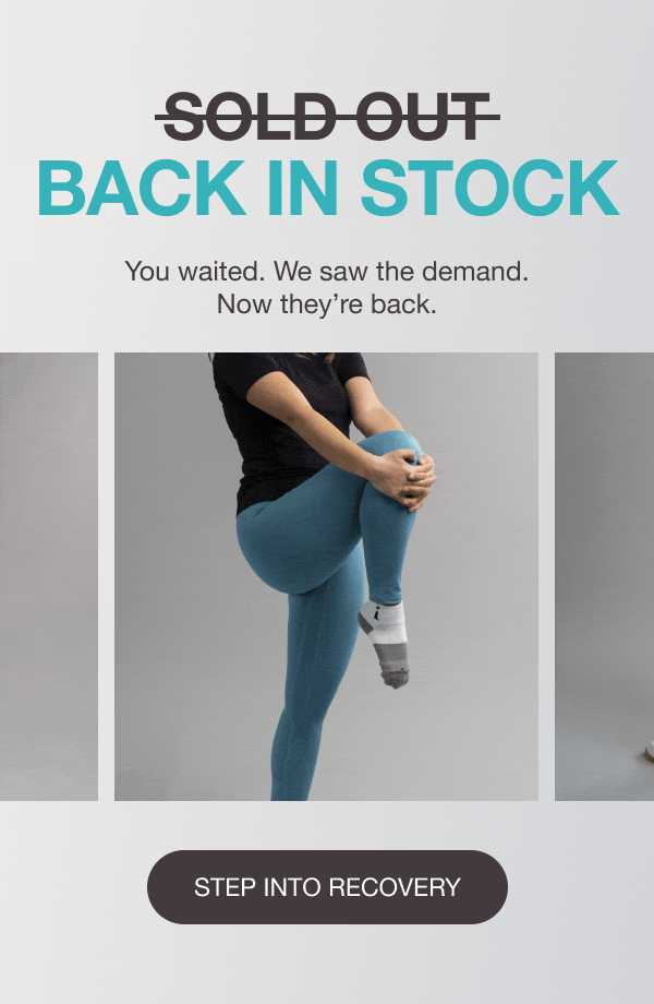 BACK IN STOCK - You waited. We saw the demand. Now they’re back.