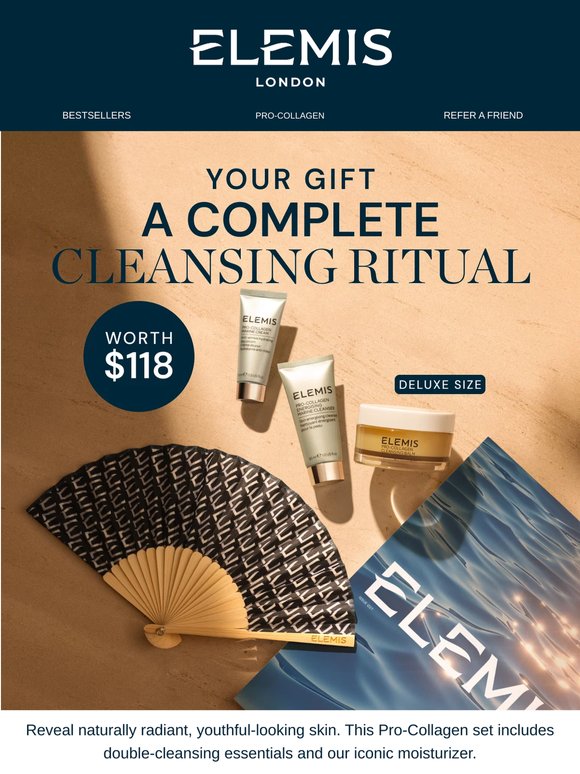 Don’t Miss Your Free Double Cleanse Ritual With Full Size Purchase