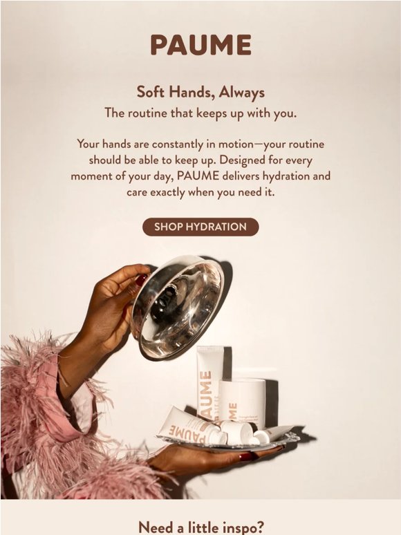 Soft hands, always