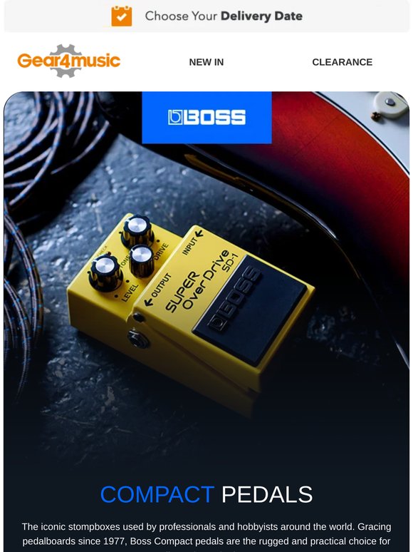 Iconic Boss pedals every guitarist should know
