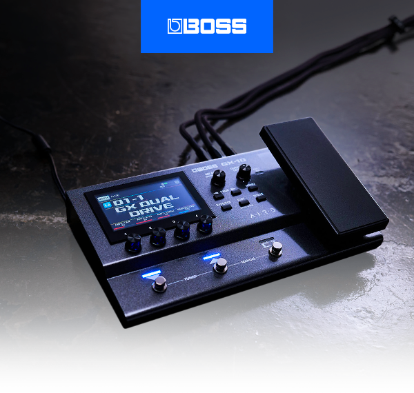 Boss Multi-FX Pedals