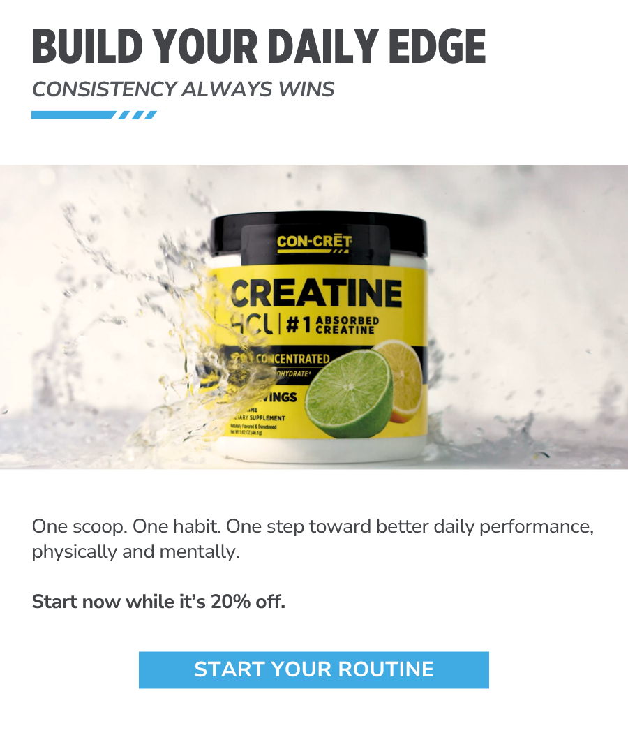 Start your routine